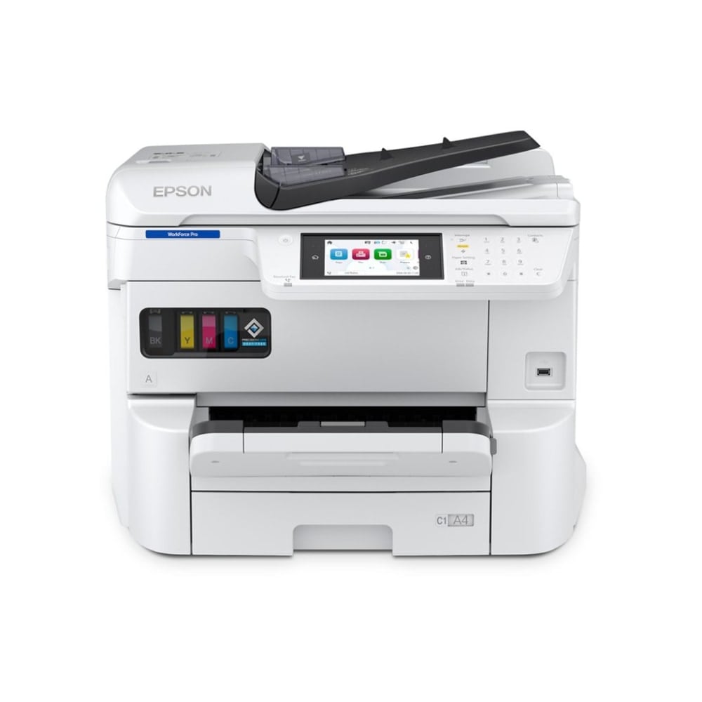 Epson WorkForce Pro EM-C7100 Wired & Wireless Inkjet Multifunction Printer, Color, C11CL35201 MPN:C11CL35201