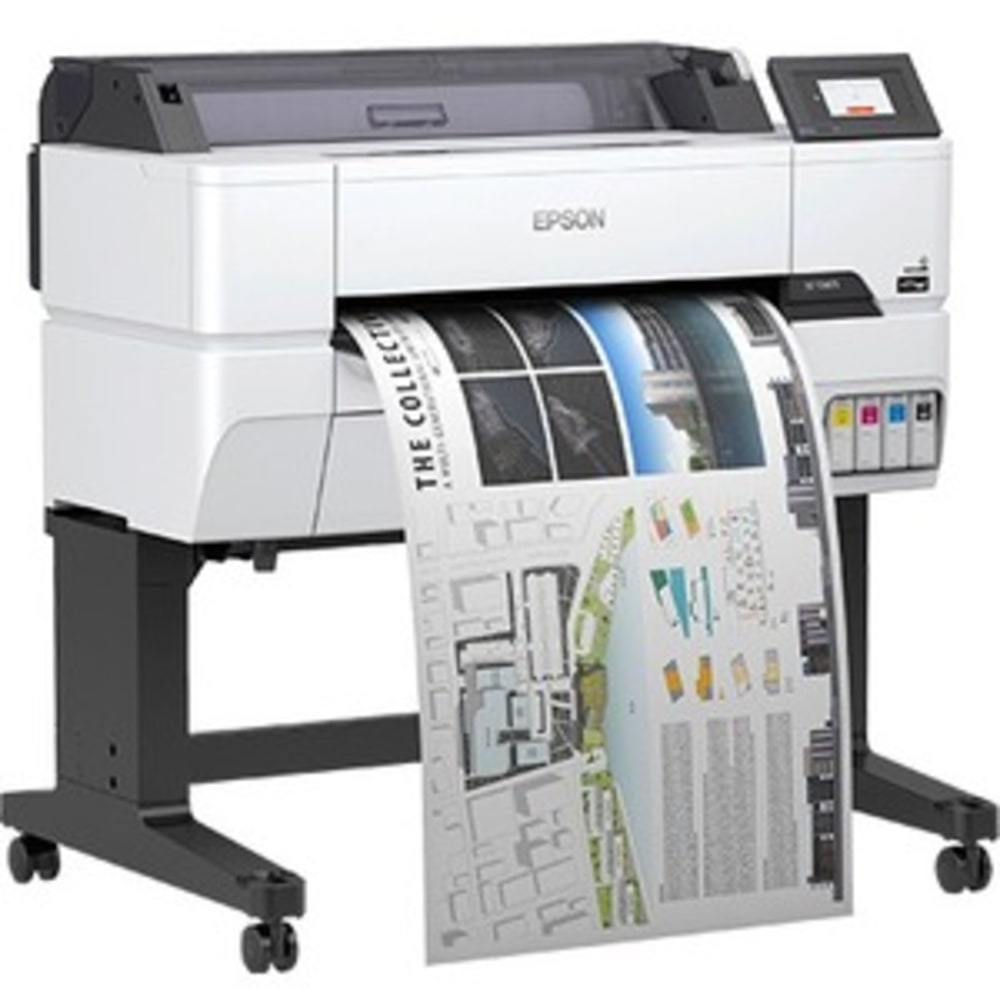 Epson SureColor T3475 - 24in large-format printer - color - ink-jet - - 2400x 1200 dpi - up to 0.4 min/page (mono)/up to 0.4 min/page (color) MPN:SCT3475SR