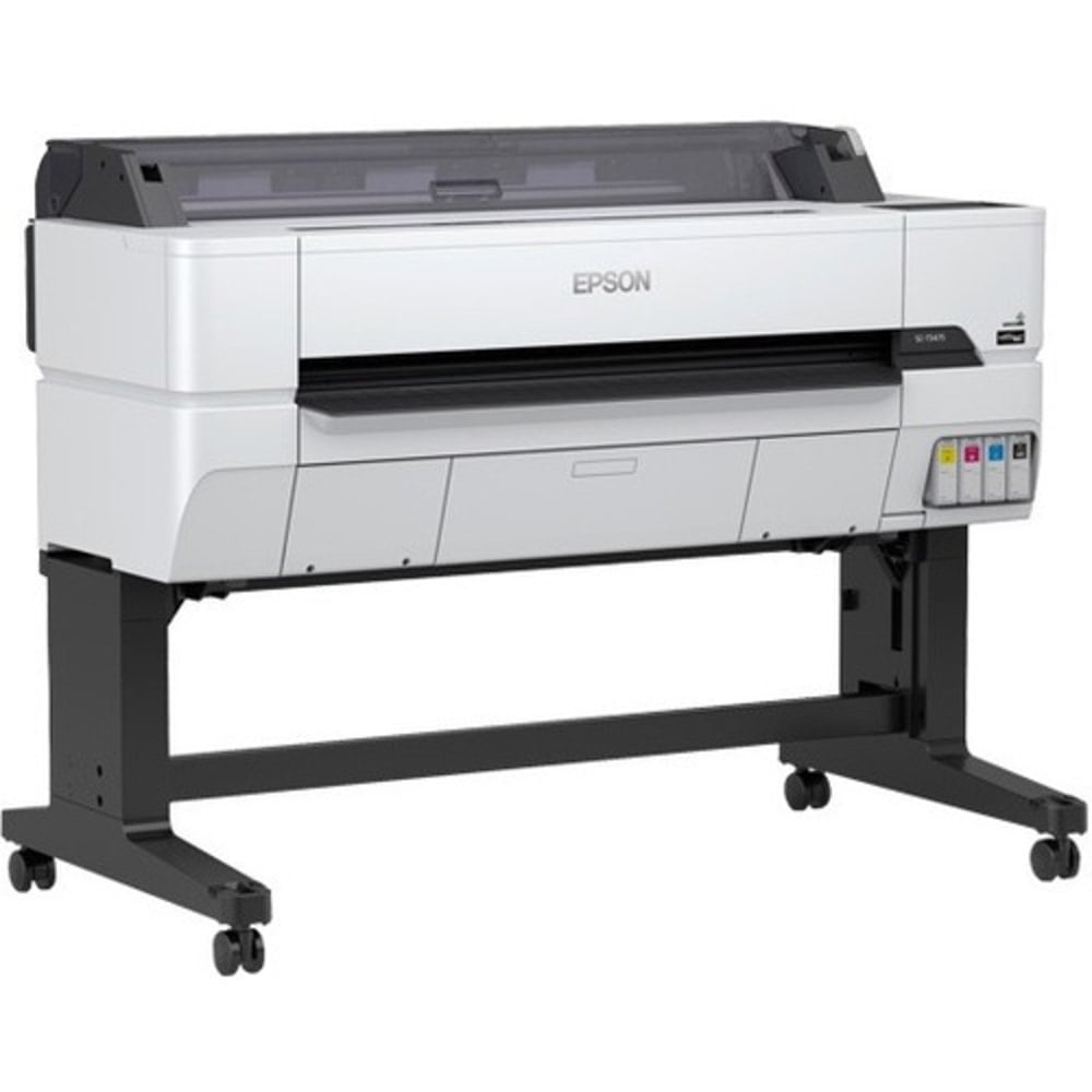 Epson SureColor T5475 - 36in large-format printer - color - ink-jet - - 2400x 1200 dpi - up to 0.4 min/page (mono)/up to 0.4 min/page (color) MPN:SCT5475SR