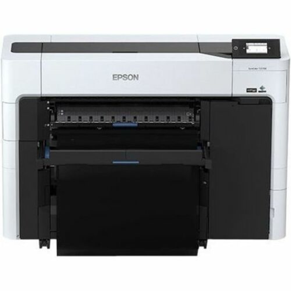 Epson SureColor T3770E A1 Inkjet Large Format Printer - 24in Print Width - Color - 6 Color(s) - USB - Ethernet - Plain Paper - Floor Standing Supported MPN:SCT3770ESR