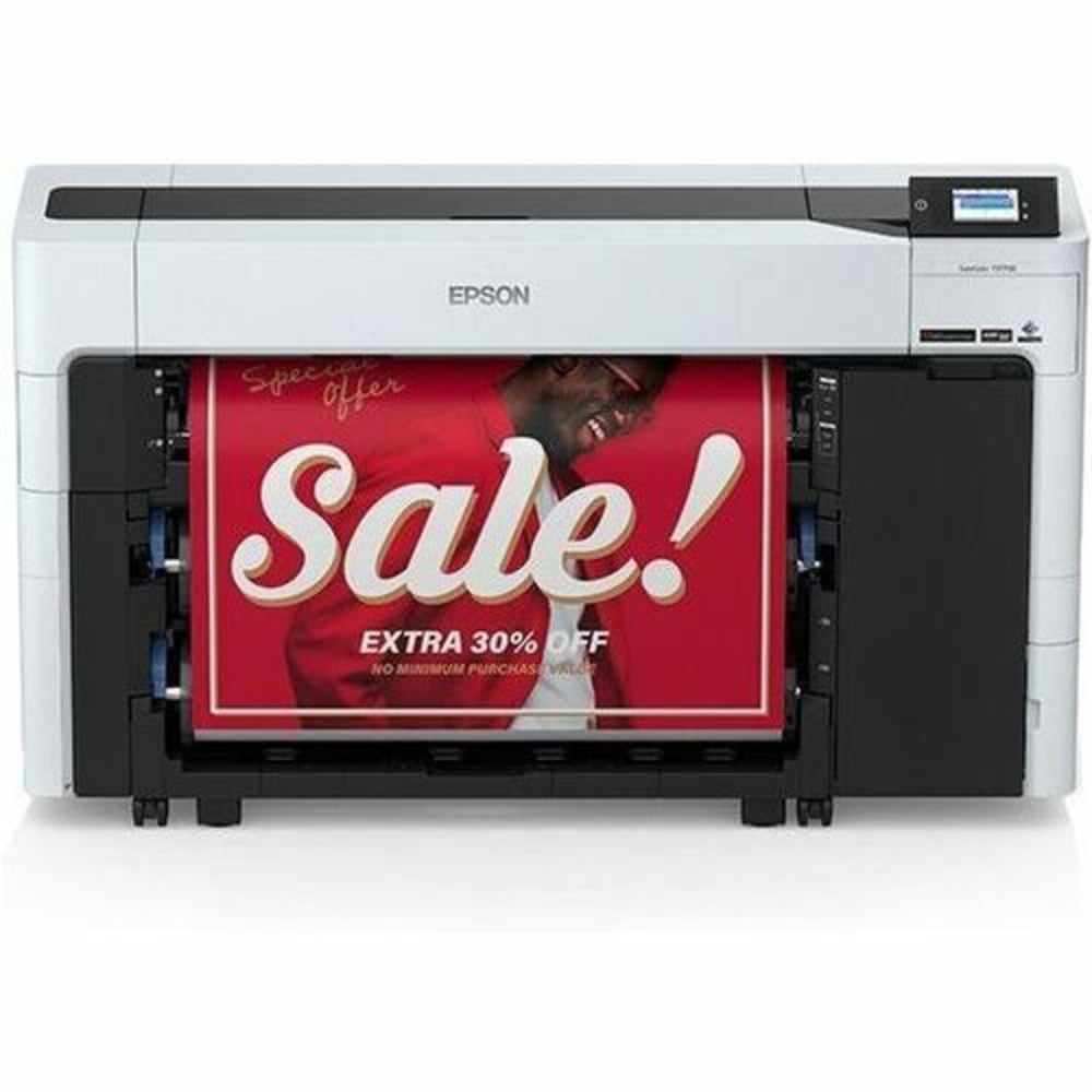 Epson SureColor SCT5770DR PostScript A1 Inkjet Large Format Printer - Includes Copier, Printer, Scanner - SCT5770DR MPN:SCT5770DR