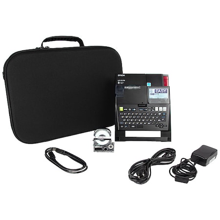 Portable Printer, Single Color, 180 dpi MPN:802G12