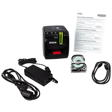 Desktop Printer, Single Color, 360 dpi MPN:802G15