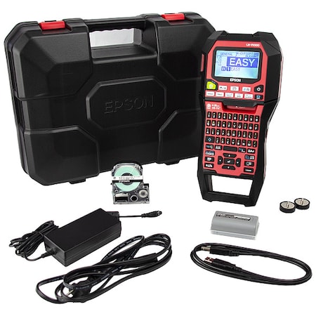 Handheld Printer, Single Color, 360 dpi MPN:802G13