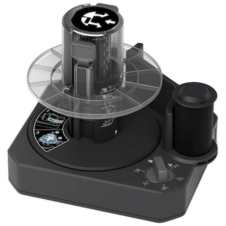 Label Rewinder, Dark Gray, Plastic MPN:60YR51