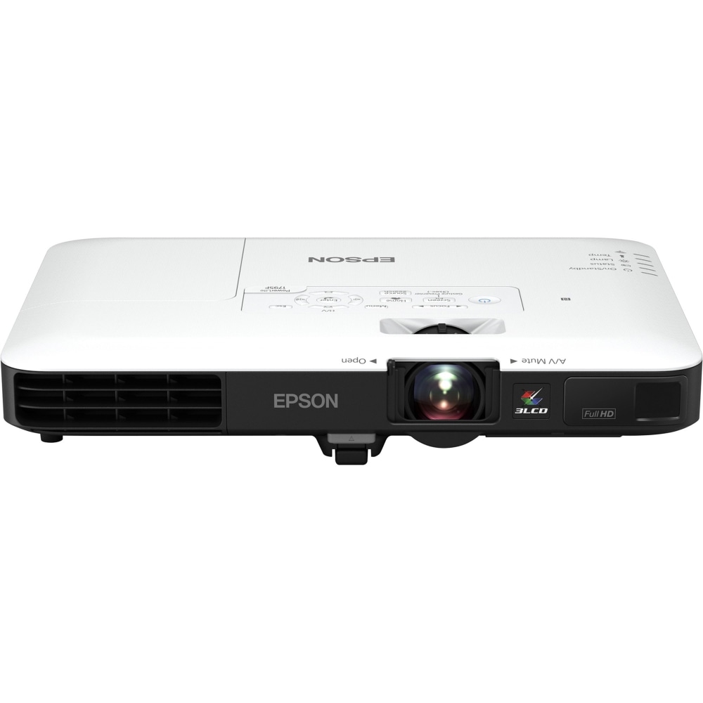 Epson PowerLite 1795F LCD Projector - 16:9 - 1920x 1080 - Rear, Ceiling, Front - 1080p - 4000 Hour Normal Mode - V11H796020 MPN:V11H796020