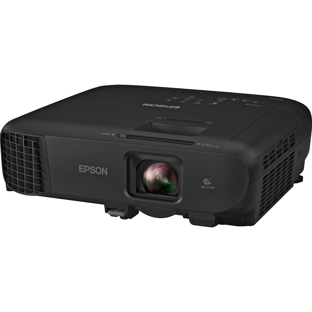Epson PowerLite 1288 LCD Projector - 16:9 - Portable - 1920 x 1080 - Front - 4000 lm - Meeting MPN:V11H978120