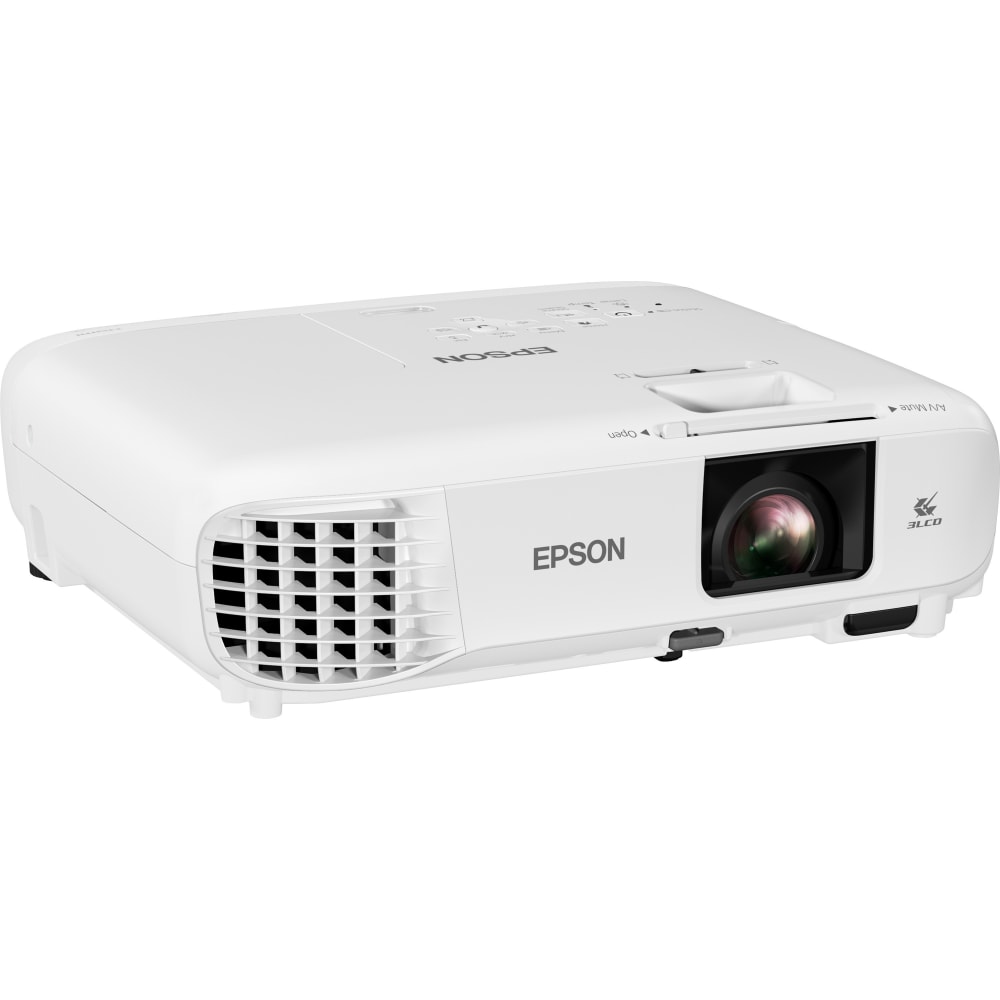 Epson PowerLite X49 LCD Projector - 4:3 - Ceiling Mountable - 1024x 768 - Front, Rear, Ceiling - 6000 Hour Normal Mode - V11H982020 MPN:V11H982020