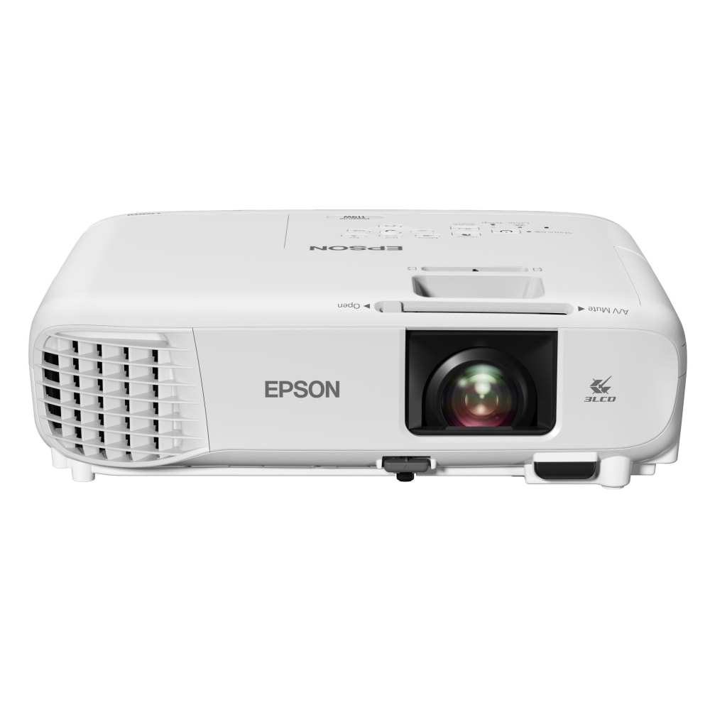 Epson PowerLite 119W LCD Projector - 4:3 - Ceiling Mountable - 1280x 800 - Front, Rear, Ceiling - 8000 Hour Normal Mode - V11H985020 MPN:V11H985020