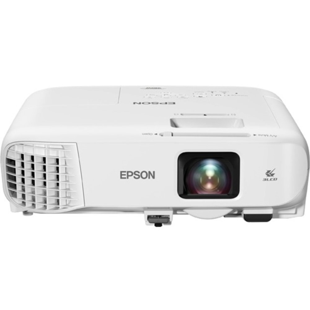 Epson PowerLite 982W LCD Projector - 16:10 - Ceiling Mountable - 1280x 800 - Front, Ceiling, Rear - 6500 Hour Normal Mode - V11H987020 MPN:V11H987020
