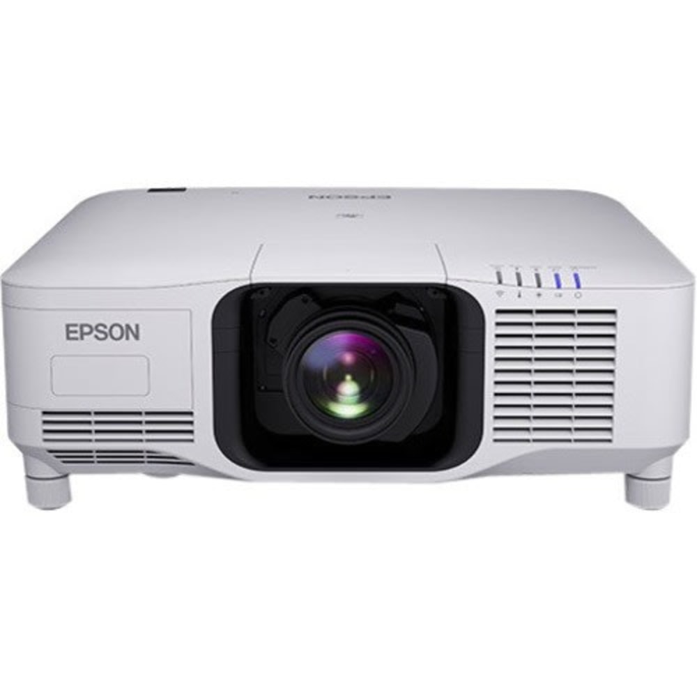 Epson EB-PU2113W 3LCD Projector, 16:10, Ceiling Mountable, White MPN:V11HA65920