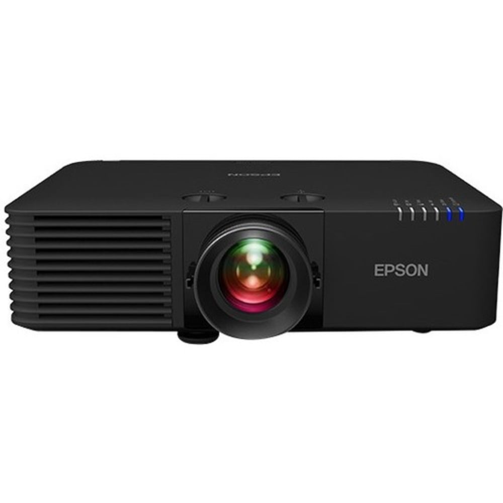 Epson PowerLite L775U 3LCD Projector - 21:9 - Ceiling Mountable - Black - 1920x 1200 - Front, Rear, Ceiling - V11HA96120 MPN:V11HA96120