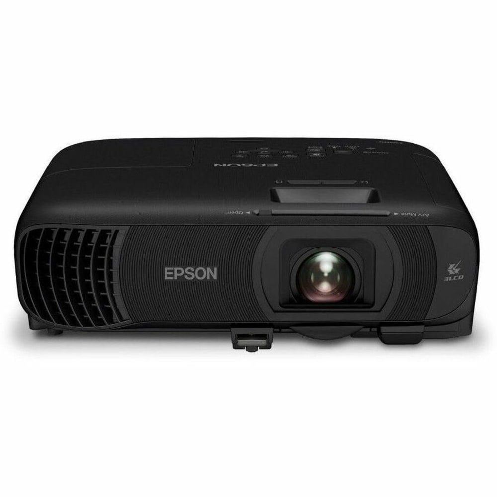 Epson PowerLite 1290 3LCD Projector, 16:10, Ceiling Mountable, Black, V11HB59220 MPN:V11HB59220