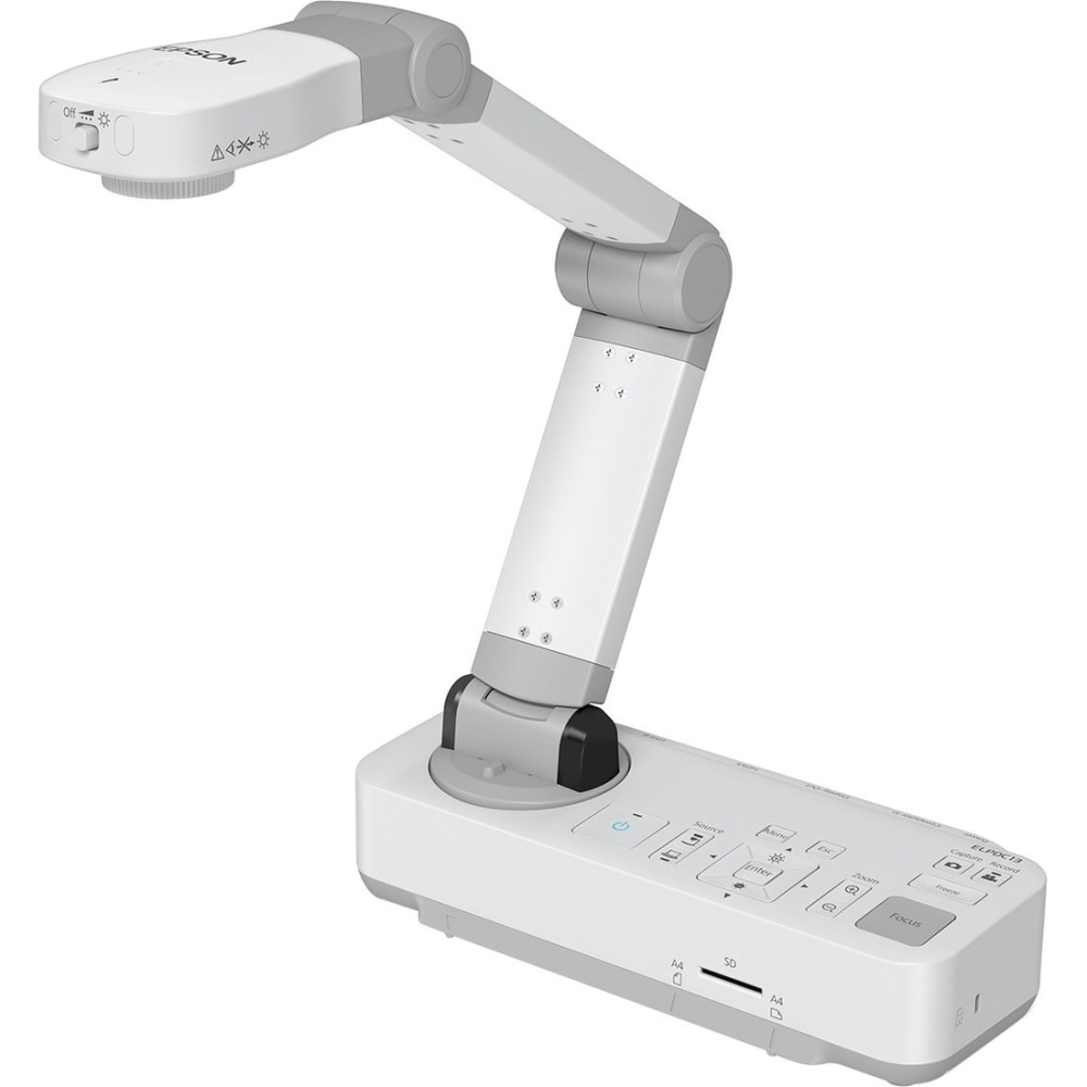Epson DC-13 Document Camera - 0.37in CMOS - 16x Digital Zoom MPN:V12H757020