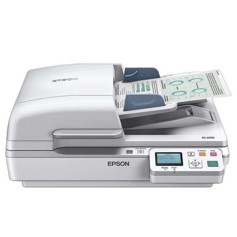Epson WorkForce DS-6500 Color Document Scanner MPN:B11B205221