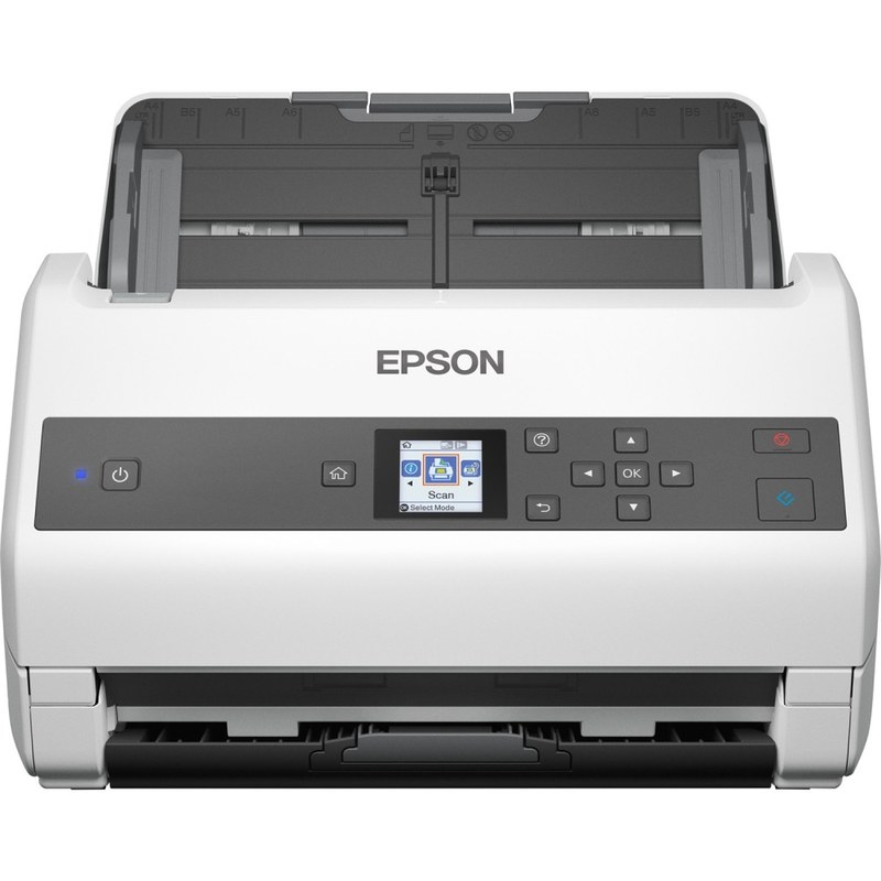 Epson WorkForce DS-970 Sheetfed Scanner - 600 dpi Optical - 30-bit Color - 30-bit Grayscale - 85 ppm (Mono) - 85 ppm (Color) - Duplex Scanning - USB MPN:B11B251201