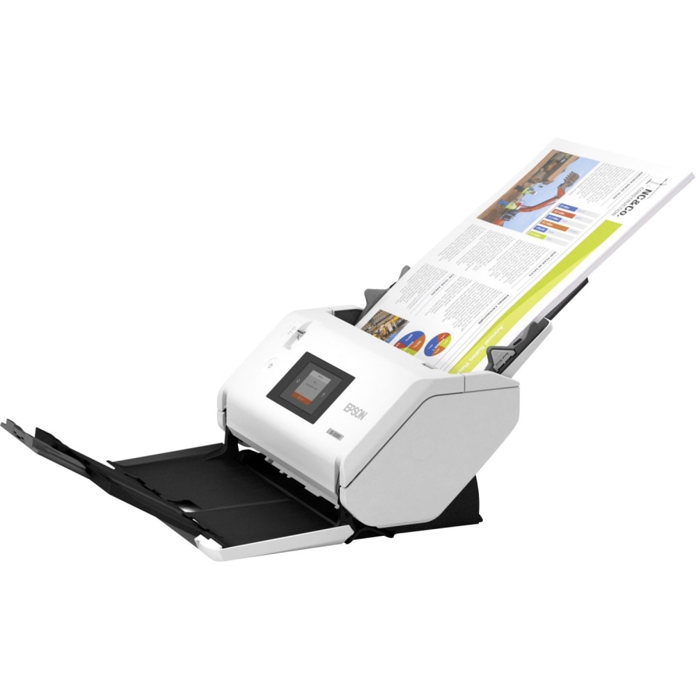 Epson WorkForce DS-30000 Large Format Sheetfed Scanner - 600 dpi Optical - 30-bit Color - 24-bit Grayscale - B11B256201 MPN:B11B256201