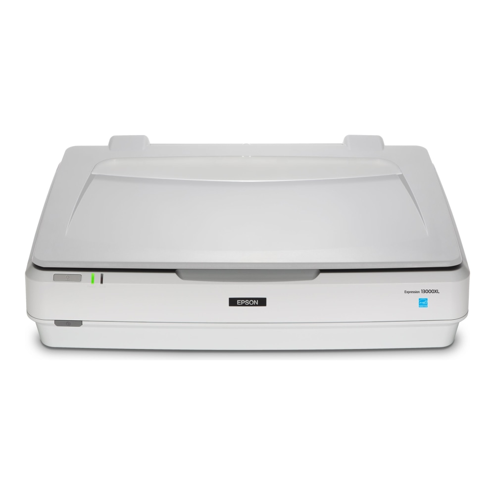Epson Expression 13000XL - Flatbed scanner - CCD - Ledger - 2400 dpi x 4800 dpi - USB 2.0 MPN:B11B257201