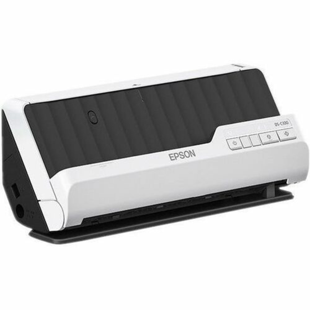 Epson DS-C330 Sheetfed Scanner - 600 dpi Optical - 10-bit Color - 30 ppm (Mono) - 30 ppm (Color) - Duplex Scanning - USB MPN:B11B272201