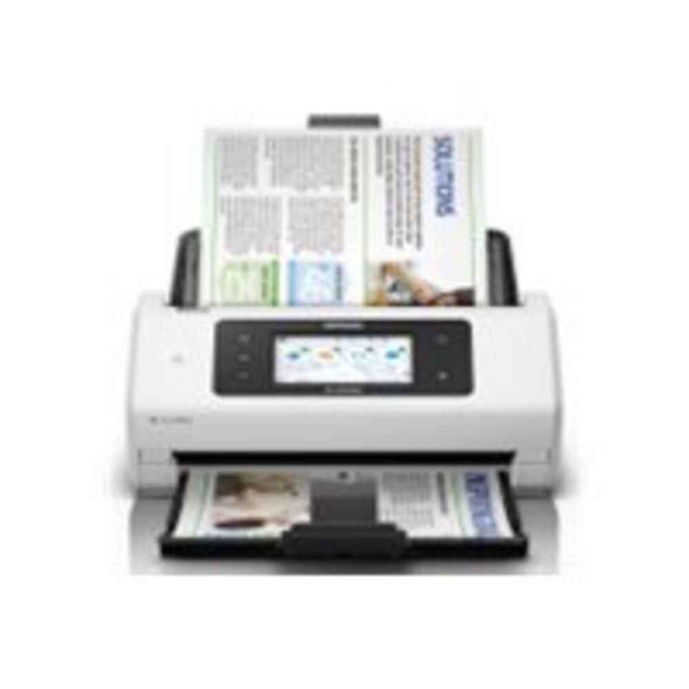 Epson EdgeLink DS-800WN ADF Scanner - 600 dpi Optical - 24-bit Color - 24-bit Grayscale - 50 ppm (Mono) - B11B275201 MPN:B11B275201