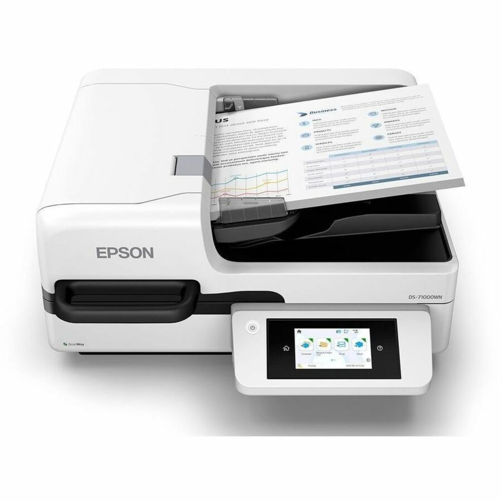 Epson DS-71000WN Document Scanner MPN:B11B284201
