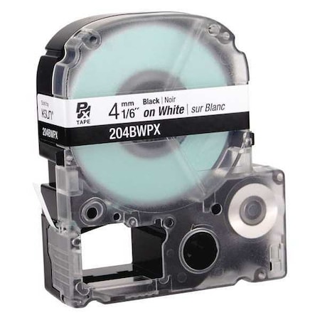 Label Cartridge, Black on White, Labels/Roll: Continuous MPN:45WA07