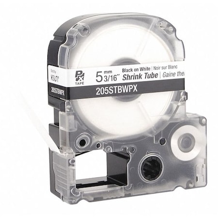 Sleeve Label, White, Polyolefin, 3/16 in W MPN:48GE88