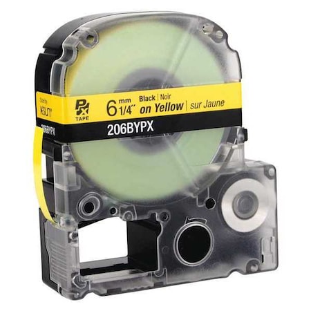 Label Cartridge, Black on Yellow, Labels/Roll: Continuous MPN:45WA10