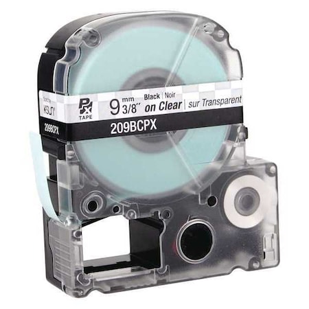 Label Cartridge, Black on Clear, Labels/Roll: Continuous MPN:45WA14