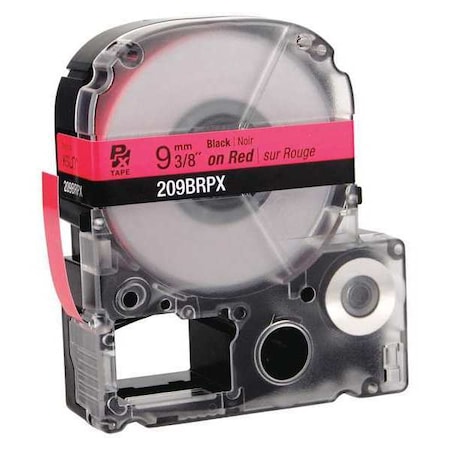 Label Cartridge, Black on Red, Labels/Roll: Continuous MPN:45WA19