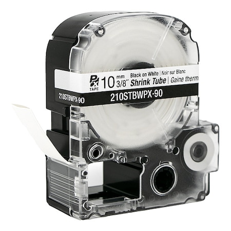Sleeve Label, White, Polyolefin, 3/8 in W MPN:817V26