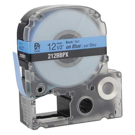 Label Cartridge, Black on Blue, Labels/Roll: Continuous MPN:45WA24