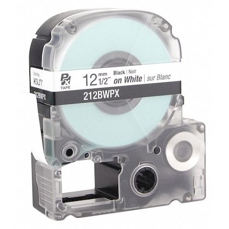 Label Cartridge, Black on White, Labels/Roll: Continuous MPN:45WA20