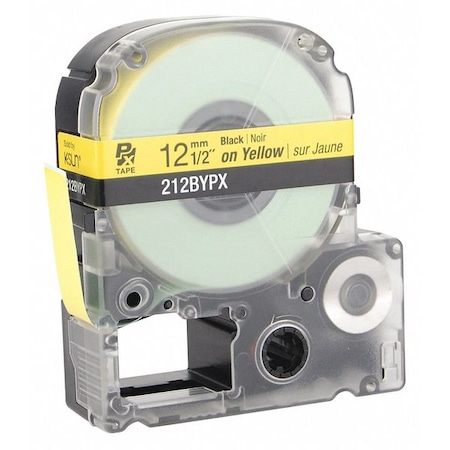 Label Cartridge, Black on Yellow, Labels/Roll: Continuous MPN:45WA22