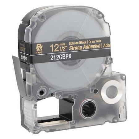 Label Cartridge, Gold on Black, Labels/Roll: Continuous MPN:45WA32