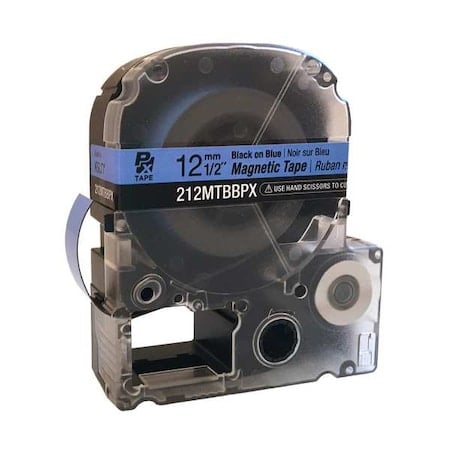 Label/RibbonCartridge, Blue, Matte, 1/2inW MPN:61UM67