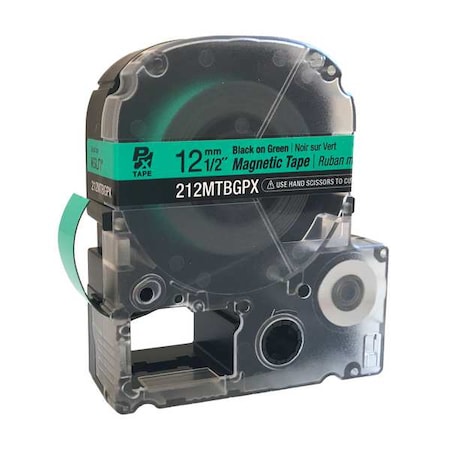 Label/RibbonCartridge, Green, Matte, 1/2inW MPN:61UM68