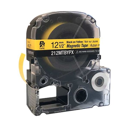 Label/RibbonCartridge, Yellow, 1/2inW MPN:61UM71