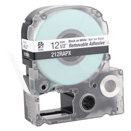 Cartridge Label, Black on White, Labels/Roll: Continuous MPN:45WA33
