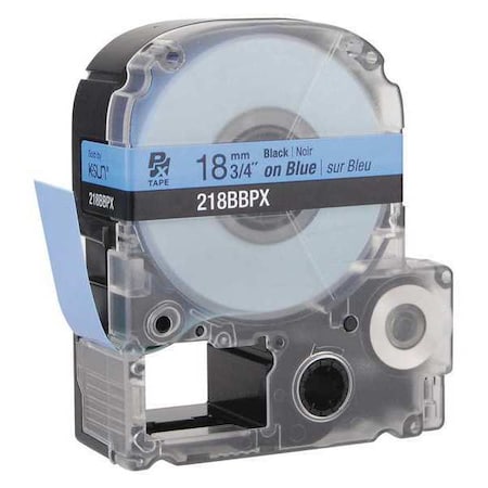 Label Cartridge, Black on Blue, Labels/Roll: Continuous MPN:45WA45