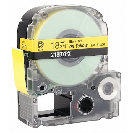 Label Cartridge, Black on Yellow, Labels/Roll: Continuous MPN:45WA42