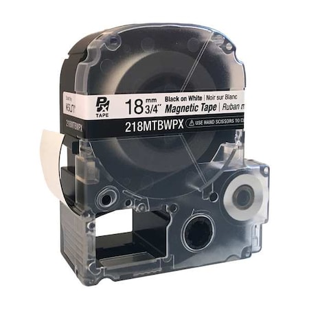 Label/RibbonCartridge, White, Matte, 3/4inW MPN:61UM75