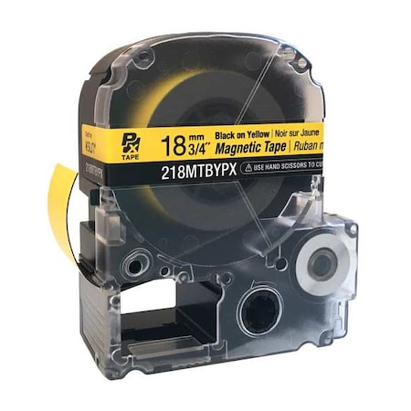 Label/RibbonCartridge, Yellow, 3/4inW MPN:61UM76