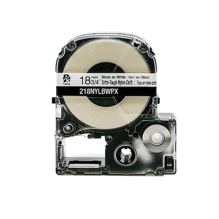 Label/RibbonCartridge, White, Matte, 3/4inW MPN:824KK8