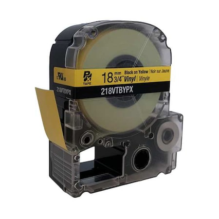 Label/RibbonCartridge, Yellow, 3/4inW MPN:61UM90