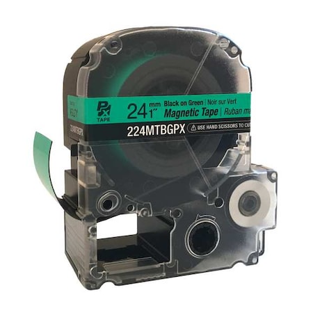Label/RibbonCartridge, Green, Matte, 1inW MPN:61UM78
