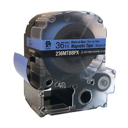 Label/RibbonCartridge, Blue, 1-1/2inW MPN:61UM82