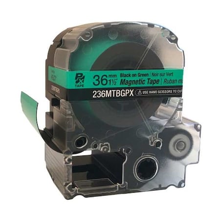 Label/RibbonCartridge, Green, 1-1/2inW MPN:61UM83