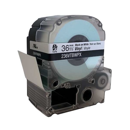 Label/RibbonCartridge, White, 1-1/2inW MPN:61UM93