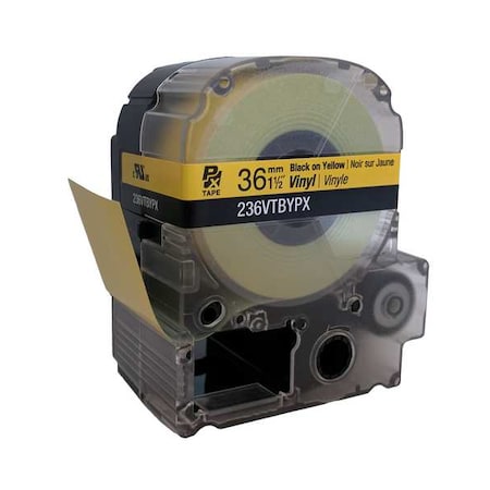 Label/RibbonCartridge, Yellow, 1-1/2inW MPN:61UM94